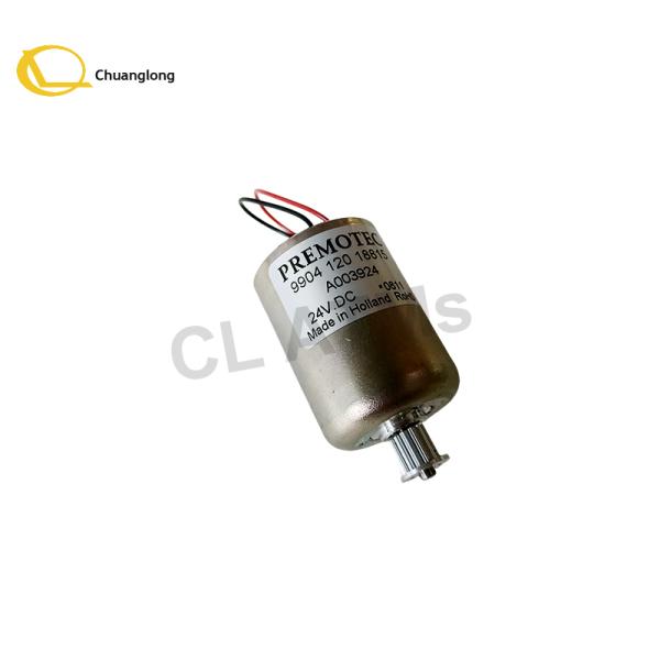 Financial Equipment Glory ATM Parts Glory Talaris Delarue NMD100 NF NQ CRR Motor Premotec Motor 24V DC A003924