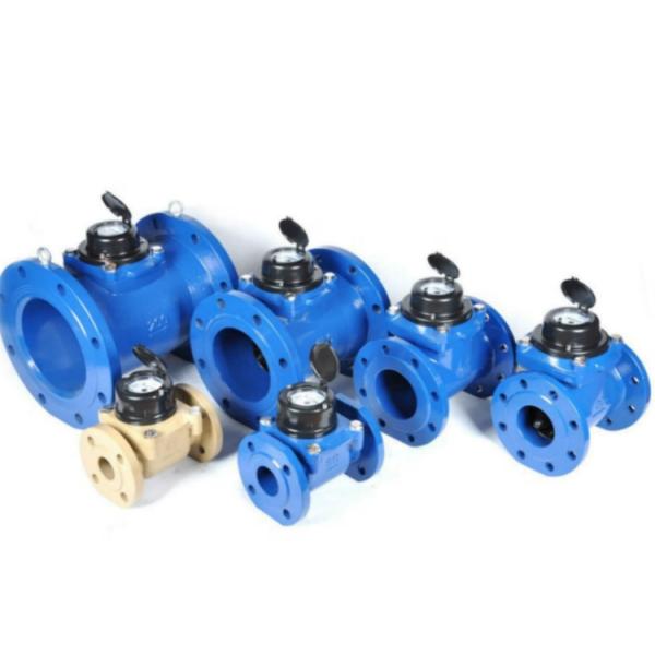 Dry Dial Horizontal Woltmann Removable Measuring Unit Cold Water Meter Factory Directly Supply Price