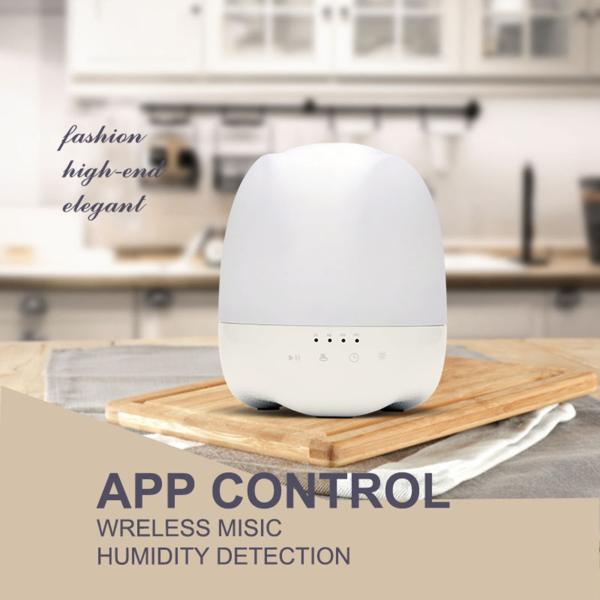 2017 new design blutooth speaker ultrasonic aromatherapy oil diffuser