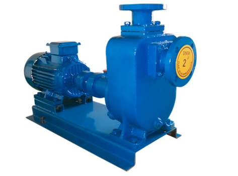 Sewage Self Priming Water Transfer Pump Integrates Self Suction Type