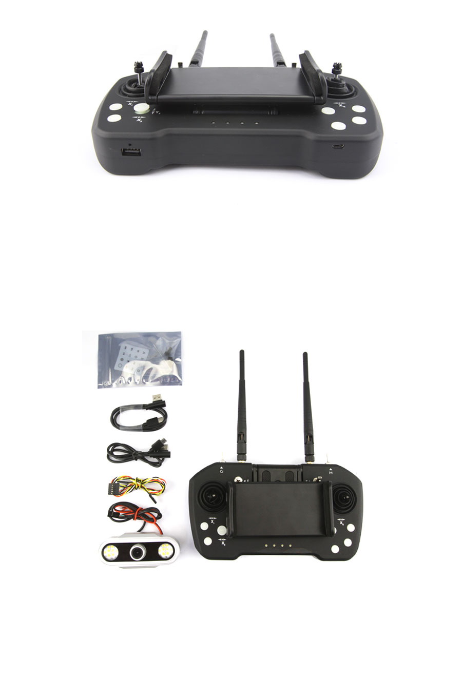 Skydroid T12 Remote Control Transmission Data Camera Plant Machine UAV Agriculture 20km Wind Facin