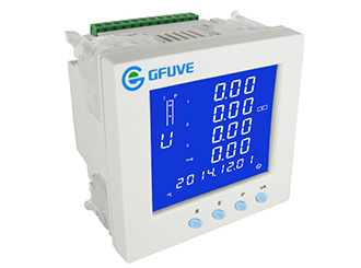 FU2200A Digital Ethernet Power Meter With Data Logger White Class 0.5s Panel Meter