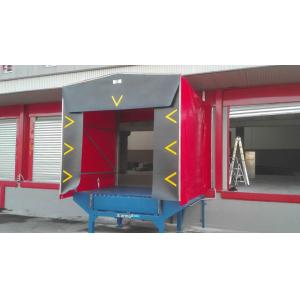 Buy cheap Insulated Loading Seal Fixed Dock Shelter PVC Plastic Rubber Polyester product