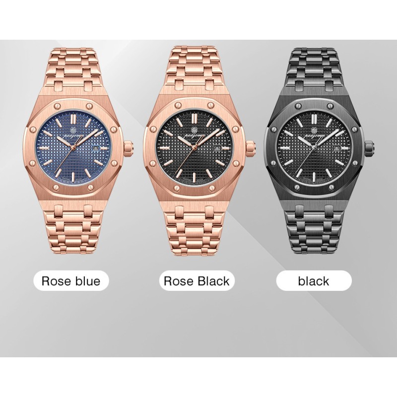 Lightweight Metal Replacement Watch Bands Stainless Steel Durable Comfortable Fit Suitable for Sports and Casual Watches