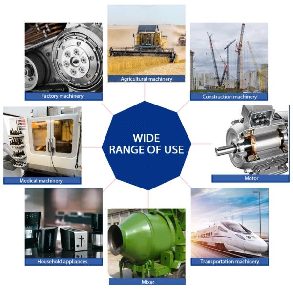GE30ES-2RS Radial Spherical Plain Bearing Sealed Double Row 30x47x22mm Metric Dimensions