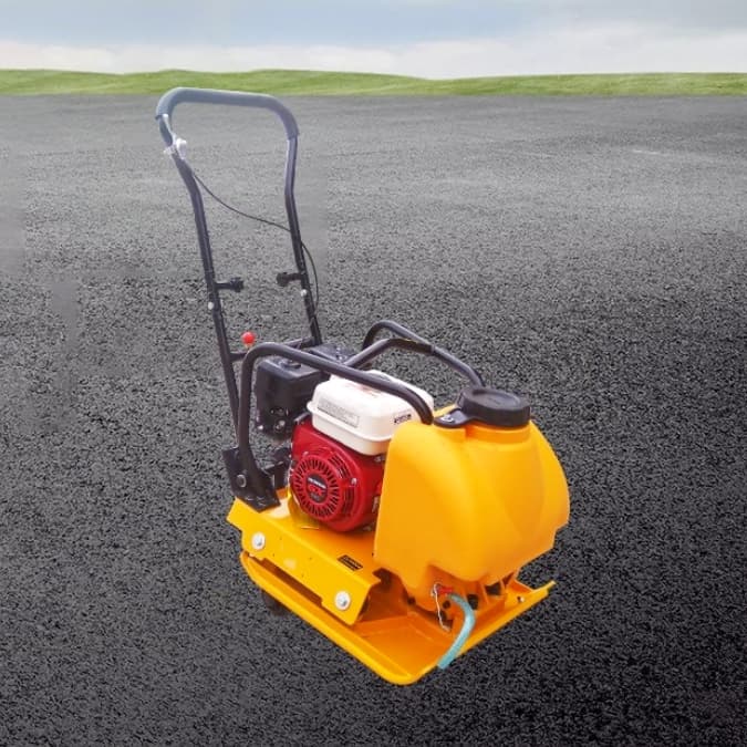 Vibratory Plate Compactor STP270 EPA Honda Gasoline Engine Soil Compactor for Asphalt Repair and Road Construction Hot Sale in USA