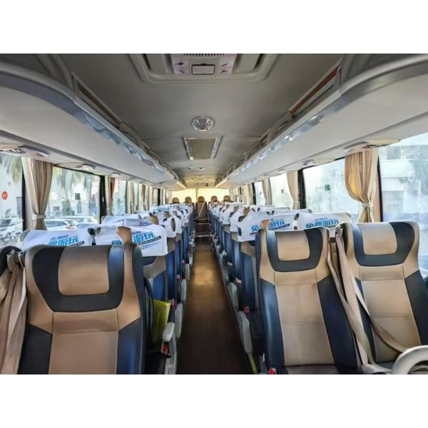 Golden Dragon XML6112J85 Used Bus Euro 3 WP10 Used Passenger Bus