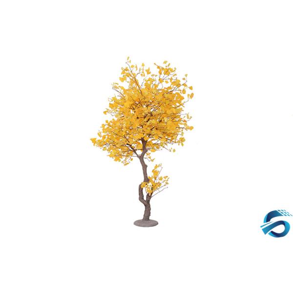 Moisture Resistant Artificial Ginkgo Tree 2-8 M Lifelike Lively Shape