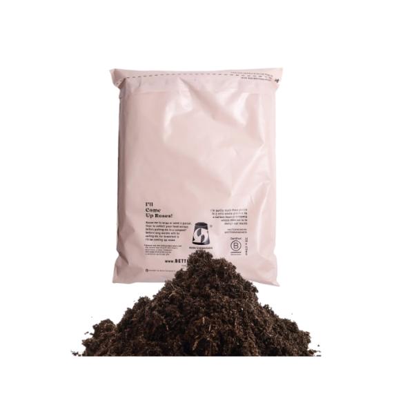 OEM Biodegradable Poly Mailers bags Self Adhesive Eco Friendly