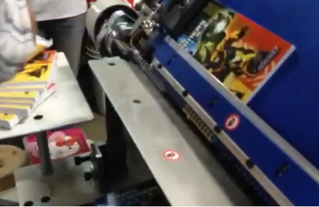Semi Auto Single Loop Wire Forming Spiral Binding Machine Forms Wire Inserts And Binds Notebooks And Calendars