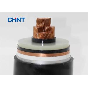 Buy cheap 127/220KV Cu Cross Linked Polyethylene Insulated Cable Longitudinal Water from wholesalers