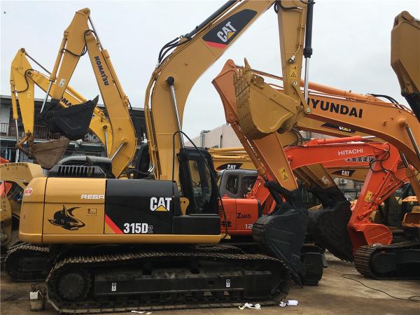 Quality 15 Ton Used Caterpillar Excavator Made In 2015 Year for sale