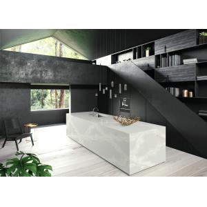 Buy cheap Engineered Quartz Living Room Wall Panels Strong Resistance To Scratch product