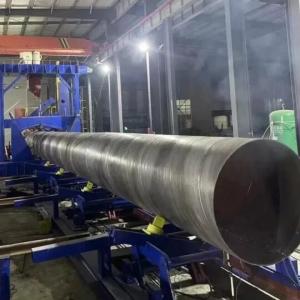 Buy cheap Penstocks Project Erw Galvanized Steel Pipe Diameter 300mm To 3500mm product