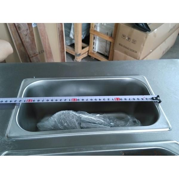Commercial Soft Sever Ice Cream Making Machines With 1 / 3 Favors 60 / 50Hz