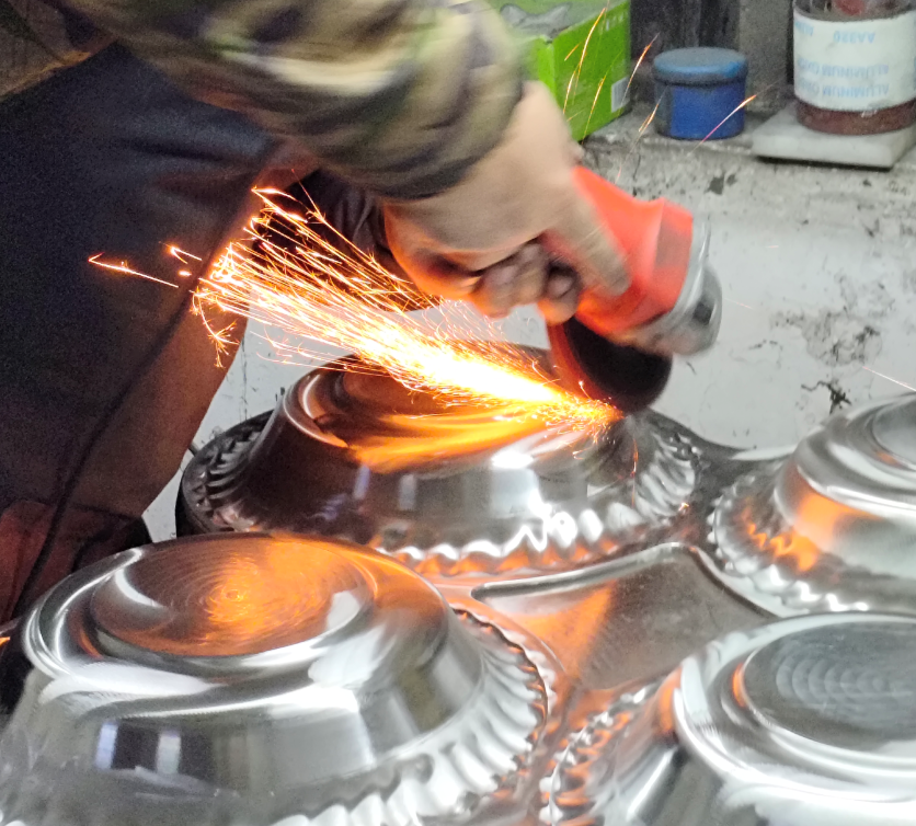 High Precision Melamine Mold Constructed From P20 Tool Steel For Compression Molding Melamine Urea Formaldehyde Dinnerware Products