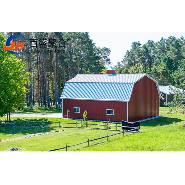 Prefabricated Metal Warehouse with Cutting Service and Purlin C.Z Shape Steel Channel