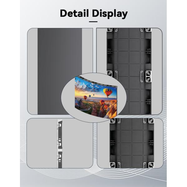 OEM HDR Creative LED Display Video Wall 32 Inch 65 Inch 24 Inch