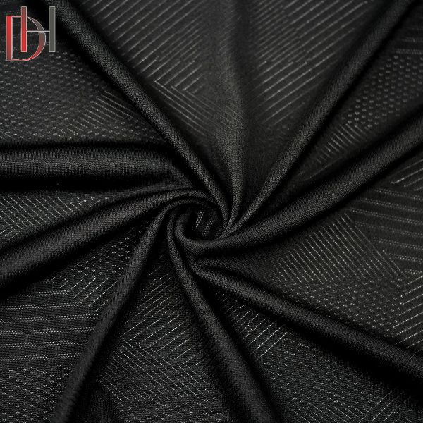 High-quality Lightweight 100% Polyester140g Sport Running Basketball Football Polyester Stretch Shirt Fabric