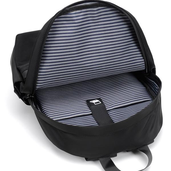 Lightweight Soft Nylon Backpack For Business Laptop Multipurpose