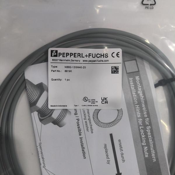 NBB2-12GM40-Z0 88190 2 Mm Flush 2 Wire DC Inductive Proximity Sensor