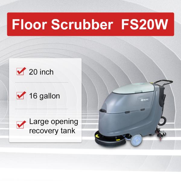 Commercial Hard Surface Floor Cleaner Machine