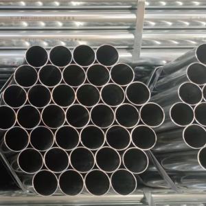 China DN50 Galvanized Steel Pipe DN100  Large Diameter DN300 - DN600 Seamless 200MM on sale