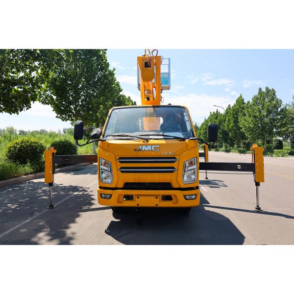 Customized Diesel 23m Telescopic Boom Bucket Vehicle Aerial work truck High-altitude Operation Truck