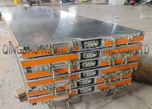 China Hot Vulcanizing 2000mm Conveyor Belt Splicer Aluminum Alloy on sale