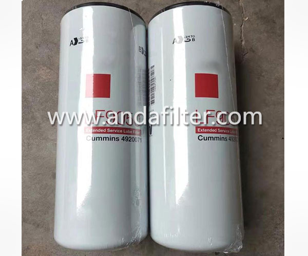 High Quality Oil Filter For Fleetguard LF9050