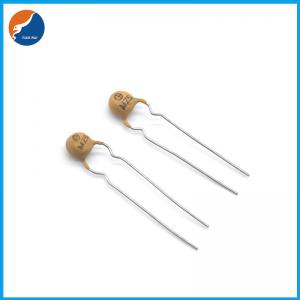Buy cheap MZ5 105C 265V Positive Coefficient Thermistor Electronic Ballast Silicon Coating product