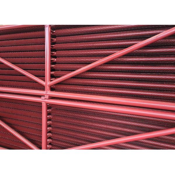 High Safety Carbon Steel Boiler Air Preheater Improving Boiler Performance