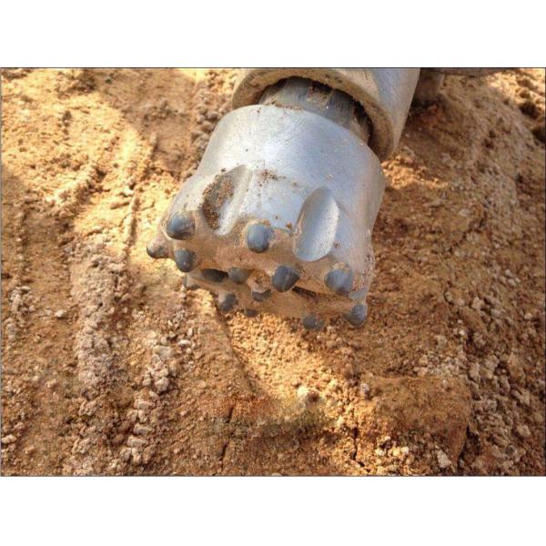 Water Well Button Drill Bit Hammer Drill Bit Set Carbon Steel Material