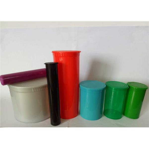 Opaque White Plastic Blunt Container Odor Resistant Lock In Products Freshness