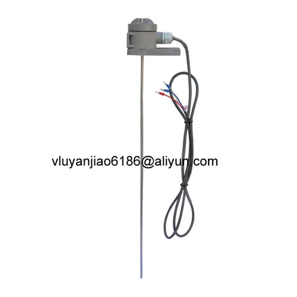 PTFE PT100 Temperature Probe For Acid Heating Corrosive Chemical Heating