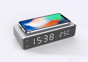 Buy cheap 10W Alarm Clock Wireless Charger product