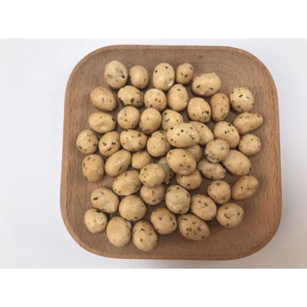 Kosher/Halal/FAD/BRC Certified Seaweed Coated Roasted Peanuts Crunchy and Crispy Nut Snacks