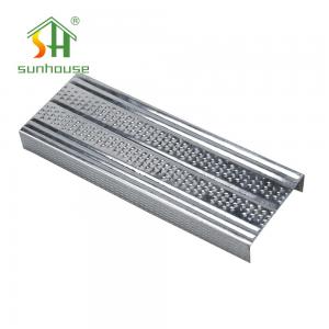 Buy cheap Aluminum Alloy Metal Stud Furring For Wall Partition With 1mm Thickness product