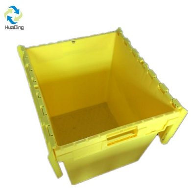 Best Selling plastic nested and stacked storage box container