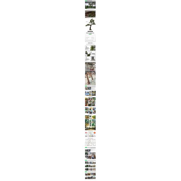 High Simulation Landscape Plastic Pine Tree 150cm Restaurant Ornaments