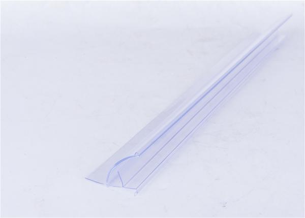 Quality Clear Plastic Extrusion Profiles Moisture & Termite Proof PVC Material Made for sale