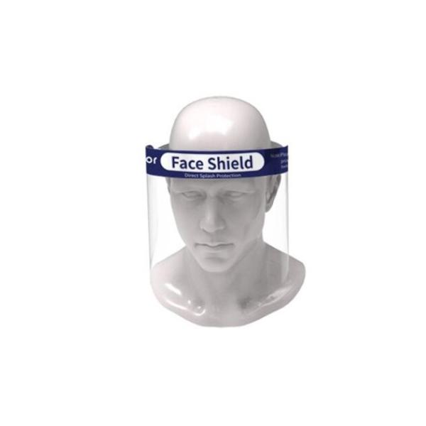 Dust Proof Splash Resistant Protective Face Shield