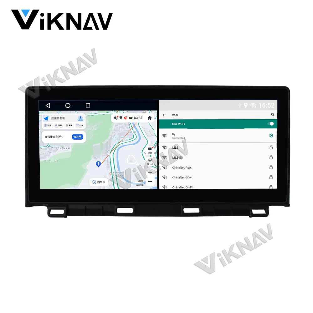 Viknav Car Radio For LEXUS NX (2018-2020)12.3 inch Touch Screen Wireless Carplay GPS Navigation LCD Display Screen