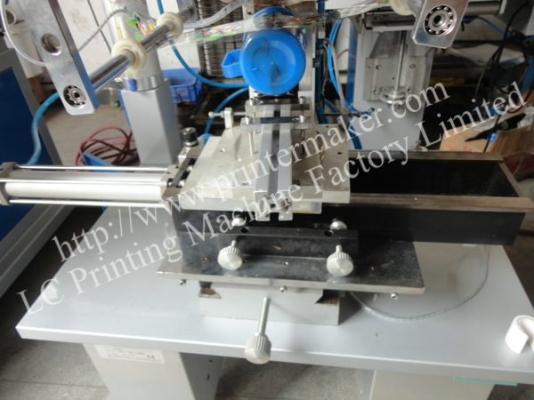 Auto Plate and Round Heat Transfer Machine