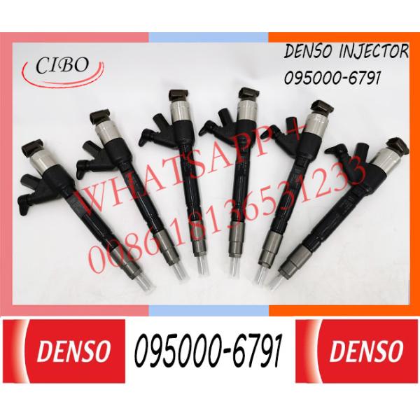 D28-001-801+C Diesel 095000-6790 095000-6791 Auto Common Rail Injection 095000 6790 6970 for DEN0 Shanghai Diesel 6114