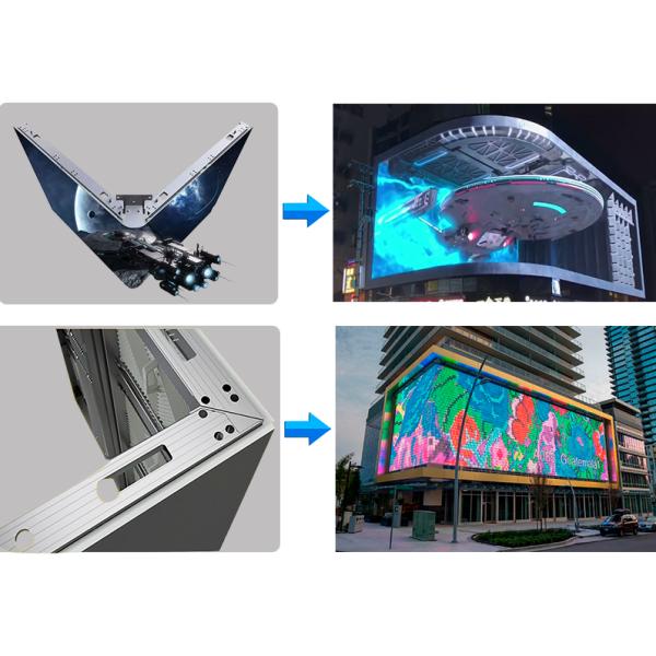 High Brightness Outdoor LED Display for Digital Signage Waterproof Billboard LED Screen