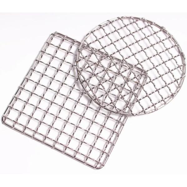 0.5mm-5.0mm Wire Charcoal BBQ Grill Wire Mesh Grates 100*200mm 300*500mm