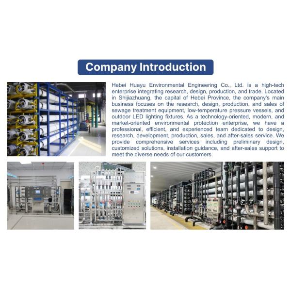 Automatic Reverse Osmosis Filtration System for Residential and Industrial Use