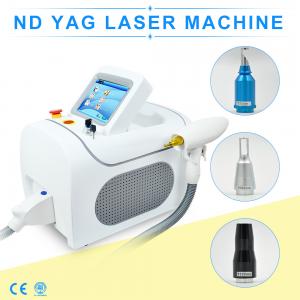 China Eyebrow Tattoo Removal Q Switched ND YAG Laser Machine Carbon Peel 1500W on sale