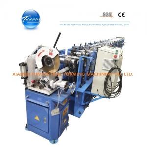 Buy cheap Profile Door Rail Roll Forming Machine 18.5KW Powerful PLC Control product